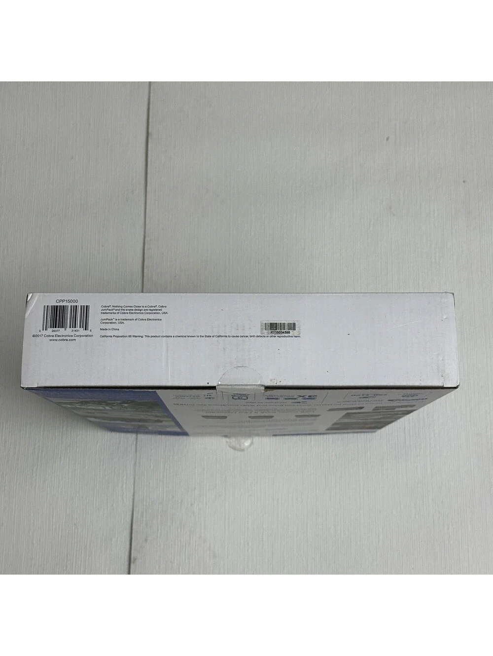 Cobra 100% authentic
